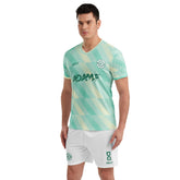 ORKY Custom Made Football Jerseys for Teams, Clubs, and Individuals Melody Light Green